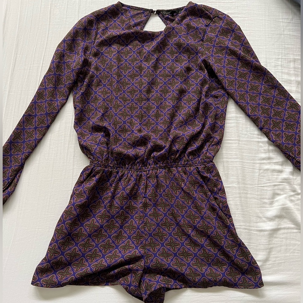 Patterned Romper from Lucca Couture